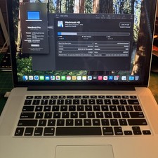 Macbook pro retina for sale  WALLASEY