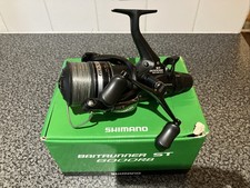 Shimano baitrunner st6000 for sale  LEIGH-ON-SEA