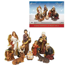 Set pezzi nativita usato  Tivoli