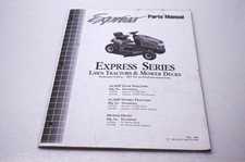 Express parts manual for sale  Ashaway