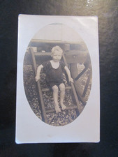 Postcard small boy for sale  MABLETHORPE