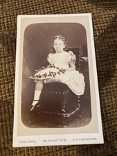 Victorian cdv photo for sale  IPSWICH