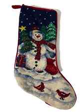 Vintage snowman embroidered for sale  Imlay City