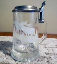 Boccale birra vintage usato  Montevarchi