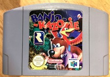 Banjo kazooie cartouche d'occasion  Paris-