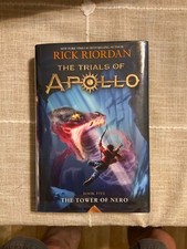 TRIALS OF APOLLO HARDBACK SERIES BOOK FIVE – THE TOWER OF NERO BY RICK RIORDAN comprar usado  Enviando para Brazil
