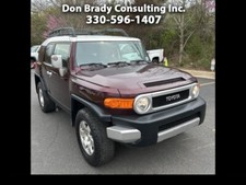 2007 toyota fj cruiser 4wd for sale  Alliance