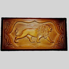 Carved wooden backgammon for sale  Georgetown