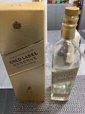 Johnnie walker gold for sale  Flushing