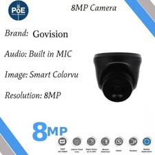 Colorvu 8mp poe for sale  SALFORD