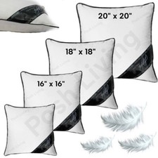 Duck feather cushion for sale  ROCHDALE