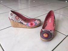 Chaussures compensées desigua d'occasion  Andeville