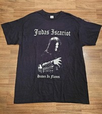 Camiseta Judas Iscariot Heaven In Flames To The Triumph Of Evil Black Metal anos 90 L, usado comprar usado  Enviando para Brazil