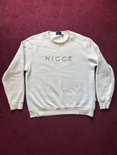 Nicce white jumper for sale  READING