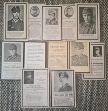 Konvolut lot sterbebilder gebraucht kaufen  Kassel