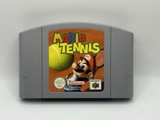 Usado, Mario Tennis • Jogo Nintendo 64 N64 (2000) PAL • Apenas cartucho • Testado!! comprar usado  Enviando para Brazil