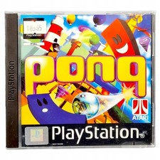 Gra Pong PSX Sony PlayStation 1 PS1 PS2 PS3 / gry retro na sprzedaż Gra Pong PSX Sony PlayStation 1 PS1 PS2 PS3 / gry retro na sprzedaż  PL