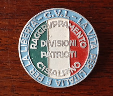 Distintivo corpo volontari usato  San Giuliano Milanese