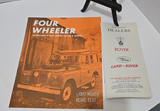 Land rover brochure for sale  Tuckerton