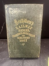 Bradshaws railway manual for sale  LEE-ON-THE-SOLENT