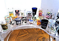 Shot glass assortment for sale  Hammonton