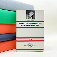 Trenta poesie famigliari usato  Milano