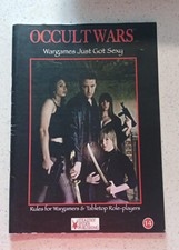 Occult wars wargames for sale  LANCASTER