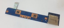 Touchzpad Button SD Card Reader Board BA92-08873A aus Notebook Samsung NP-300E7A comprar usado  Enviando para Brazil