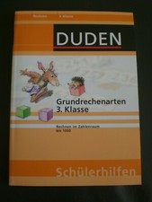 Grundrechenarten klasse duden gebraucht kaufen  Meckenheim