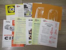 Lot prospectus cibie d'occasion  Quimper