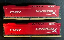 Desktop Kingston 32GB (2x16G) HX424C15FRK2/32 FURY VERMELHO DDR4-2400 *testado**74** comprar usado  Enviando para Brazil