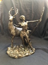 Bronze sculpture diana for sale  ROSS-ON-WYE
