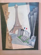 Peinture tableau paris d'occasion  Versailles
