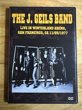Geils band live for sale  Williamsburg