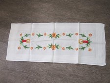 Alter weihnachts tischläufer gebraucht kaufen  Dautphetal