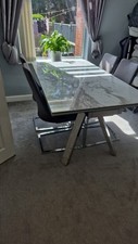 Dinner table chairs for sale  HARROGATE