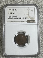 1914 cent ngc for sale  Mobile