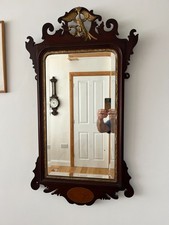 Georgian mahogany fretwork for sale  CHEPSTOW