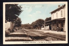 Thury gare tunnel d'occasion  Lanvollon