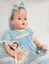 Boneca linda vintage 1947 19" composição Miracle on 34th Street bebê por Ideal, usado comprar usado  Enviando para Brazil