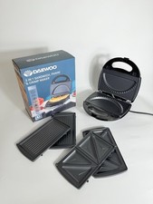 Daewoo sandwich panini for sale  HARROW