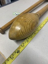 Long vintage wooden for sale  BEXLEY