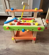 Kinderwerkbank holz spielzeug gebraucht kaufen  Remscheid