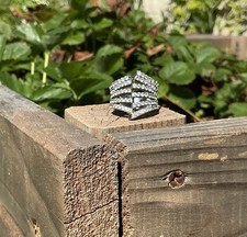 Bague ancienne argent d'occasion  Montfort-l'Amaury