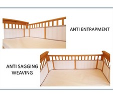 Cot bumper pec for sale  EDINBURGH