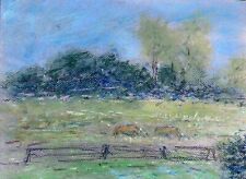 Peinture pastel impressionnist d'occasion  Besançon