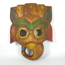 Vecchia maschera induista usato  Milano