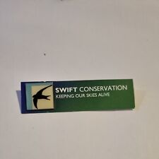 Swift conservation bird for sale  FILEY