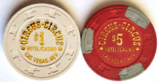 circus circus casino chip for sale  Las Vegas