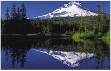 Mural gráfico Mount Hood Camper RV motor home comprar usado  Enviando para Brazil